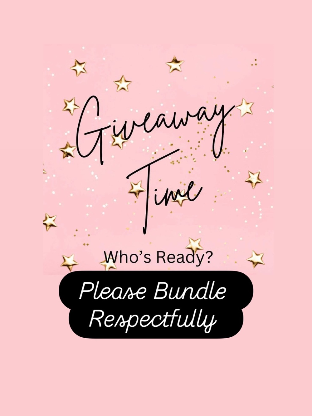 ✨💖GIVEAWAY MYSTERY BUBDLE💖✨